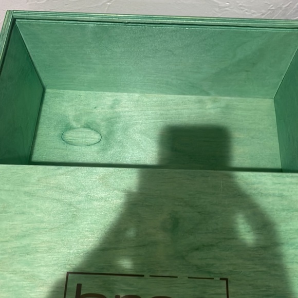 Green Empty wooden breo box - Picture 5 of 5